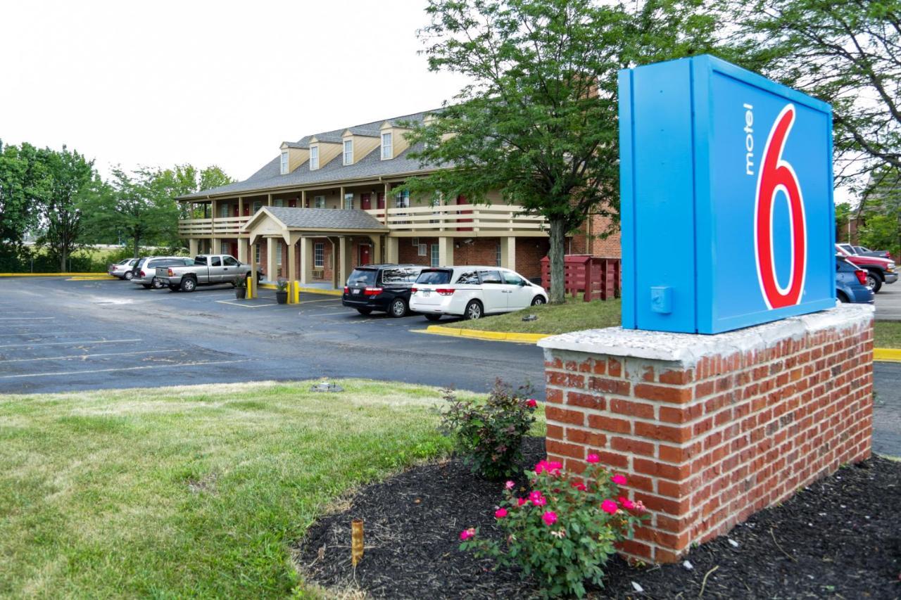 Motel 6-Dayton, Oh Shanersville Eksteriør bilde