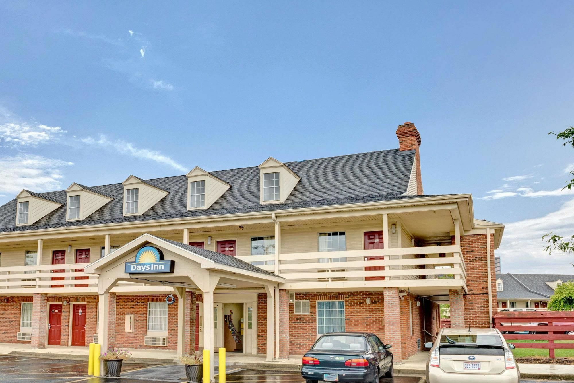 Motel 6-Dayton, Oh Shanersville Eksteriør bilde