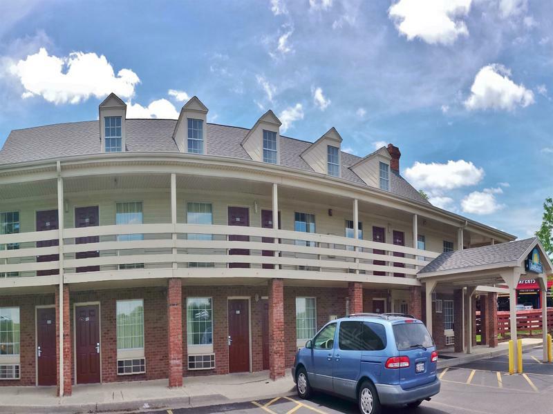 Motel 6-Dayton, Oh Shanersville Eksteriør bilde