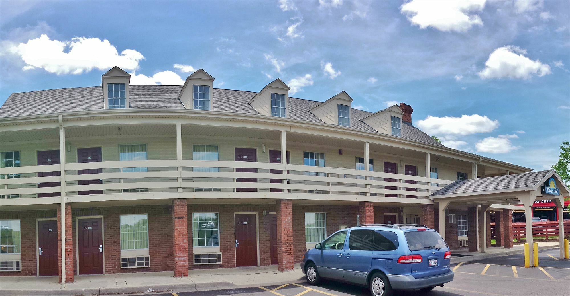 Motel 6-Dayton, Oh Shanersville Eksteriør bilde