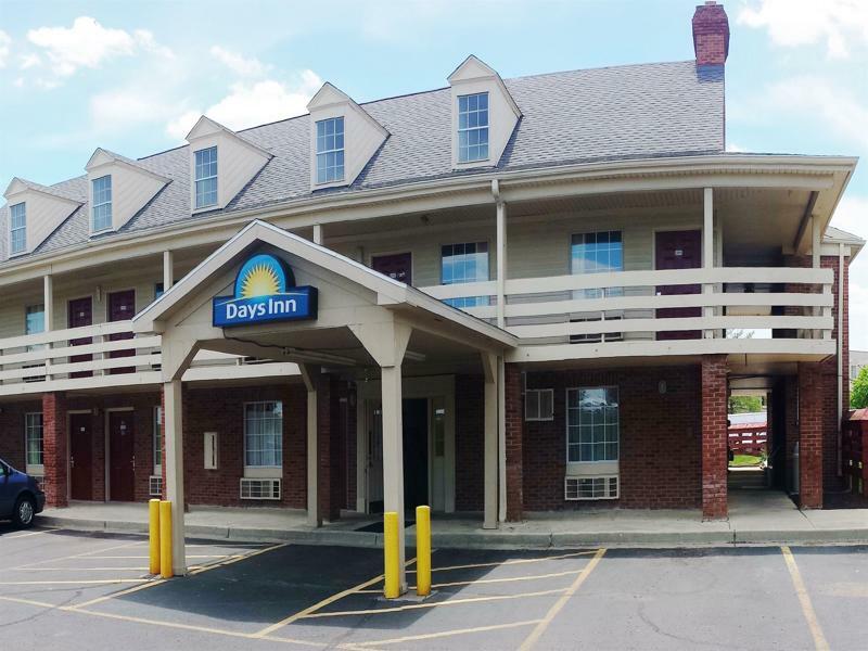 Motel 6-Dayton, Oh Shanersville Eksteriør bilde
