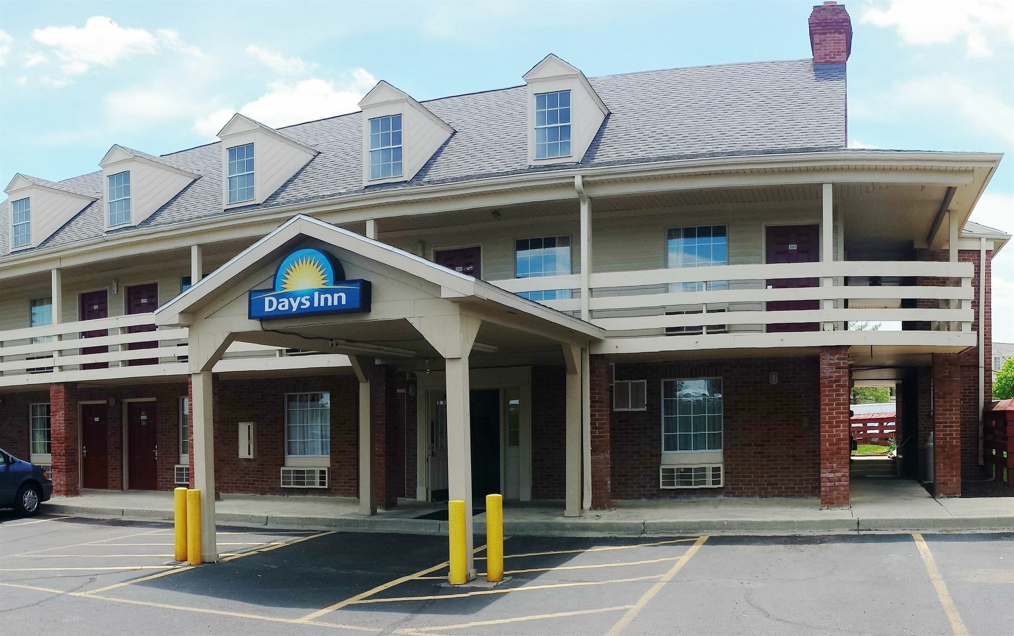 Motel 6-Dayton, Oh Shanersville Eksteriør bilde