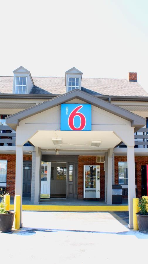 Motel 6-Dayton, Oh Shanersville Eksteriør bilde